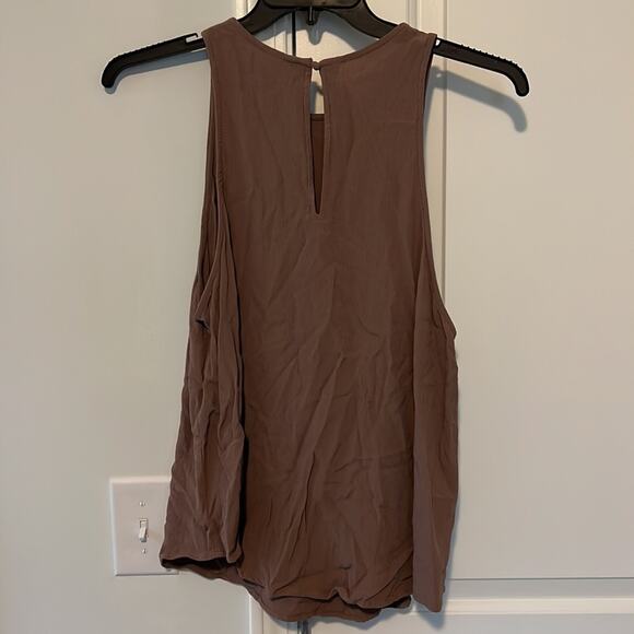 a new day Light Brown Sleeveless Tank Top - Picture 5 of 8
